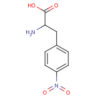 2922-40-9 P-NITRO-DL-PHENYLALANINE chemical structure