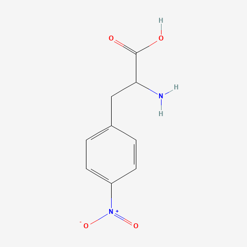 2922-40-9 P-NITRO-DL-PHENYLALANINE chemical structure