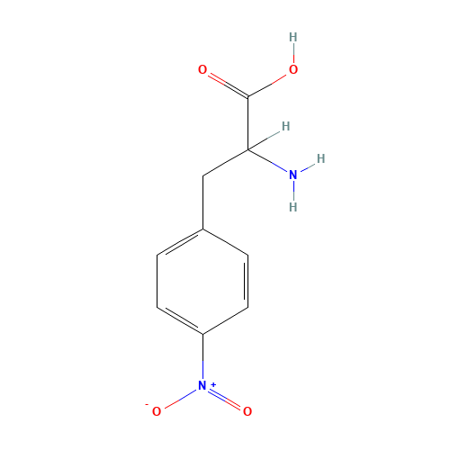 2922-40-9 P-NITRO-DL-PHENYLALANINE chemical structure