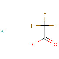 2923-16-2 Potassium trifluoroacetate chemical structure