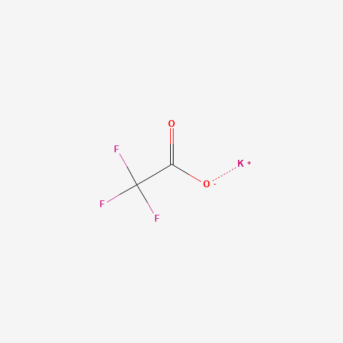 2923-16-2 Potassium trifluoroacetate chemical structure