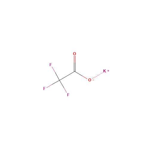 2923-16-2 Potassium trifluoroacetate chemical structure