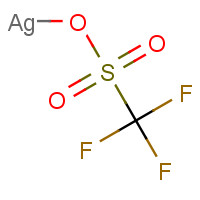 2923-28-6 SILVER TRIFLUOROMETHANESULFONATE chemical structure