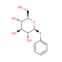 2936-70-1 PHENYL-BETA-D-THIOGLUCOPYRANOSIDE chemical structure