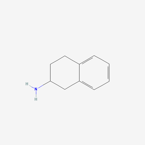 2954-50-9 1,2,3,4-TETRAHYDRO-2-NAPHTHYLAMINE chemical structure