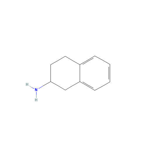 2954-50-9 1,2,3,4-TETRAHYDRO-2-NAPHTHYLAMINE chemical structure