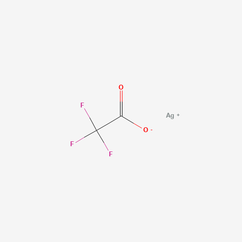 2966-50-9 Silver trifluoroacetate chemical structure