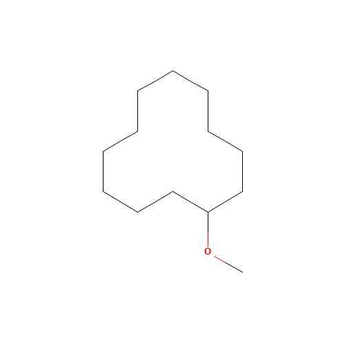 2986-54-1 CYCLODODECYLMETHYL ETHER chemical structure