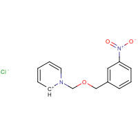 3009-13-0 1-[(3-NITROBENZYLOXY)METHYL]PYRIDINIUM CHLORIDE chemical structure