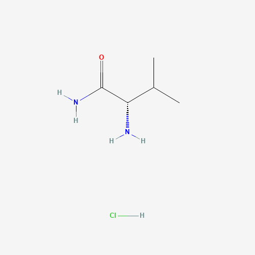 3014-80-0 H-VAL-NH2 HCL chemical structure