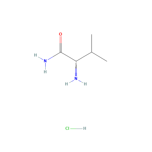 3014-80-0 H-VAL-NH2 HCL chemical structure