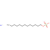 3026-63-9 SODIUM N-TRIDECYL SULPHATE chemical structure