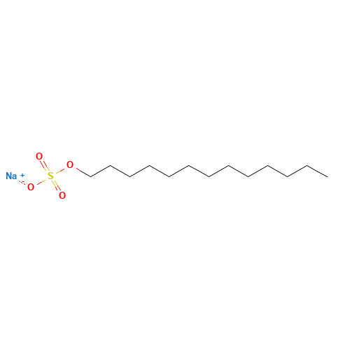 3026-63-9 SODIUM N-TRIDECYL SULPHATE chemical structure