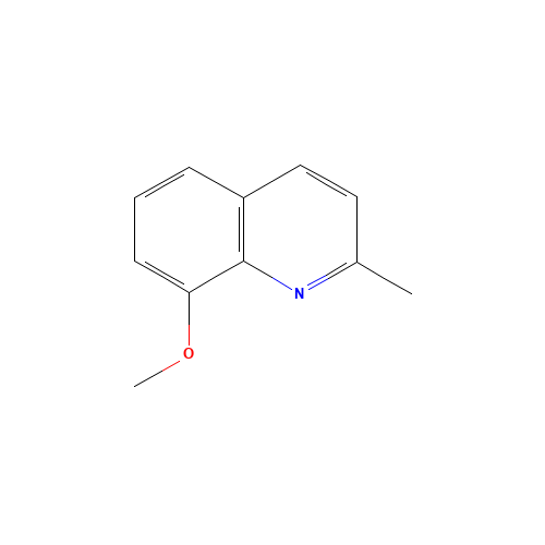 3033-80-5 8-METHOXY-2-METHYLQUINOLINE chemical structure