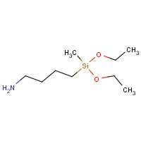 3037-72-7 4-(DIETHOXYMETHYLSILYL) BUTYLAMINE chemical structure