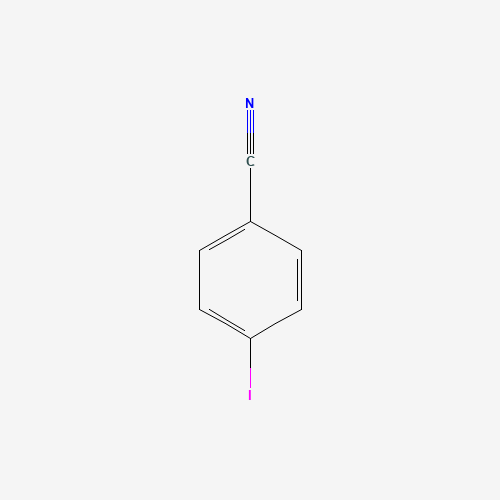 3058-39-7 4-Iodobenzonitrile chemical structure