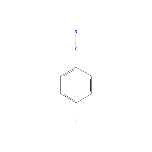 3058-39-7 4-Iodobenzonitrile chemical structure