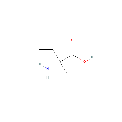 3059-97-0 D(-)-Isovaline chemical structure