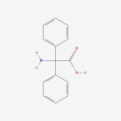 3060-50-2 2,2-DIPHENYLGLYCINE chemical structure