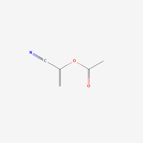 3061-65-2 1-ACETOXY-1-CYANOETHYLENE chemical structure