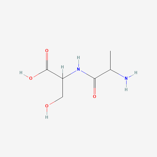 3062-19-9 DL-ALANYL-DL-SERINE chemical structure