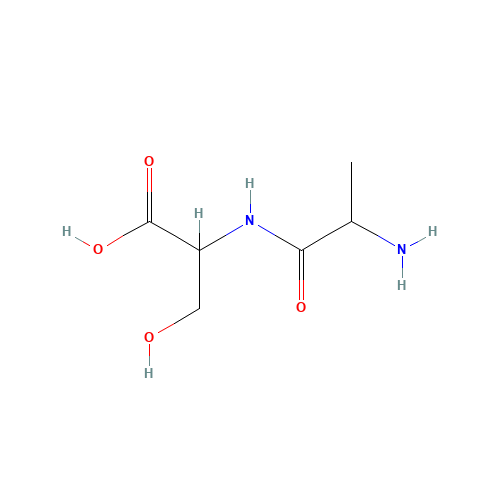 3062-19-9 DL-ALANYL-DL-SERINE chemical structure