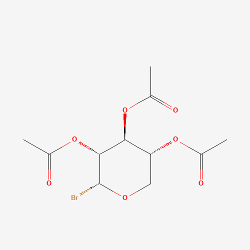 3068-31-3 ACETOBROMO-ALPHA-D-XYLOSE chemical structure