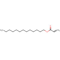 3076-04-8 TRIDECYL ACRYLATE chemical structure