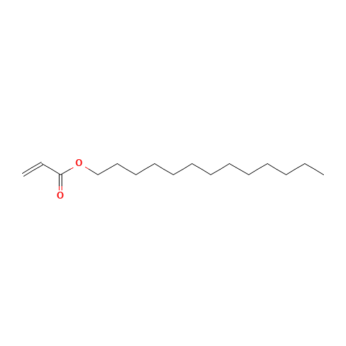 3076-04-8 TRIDECYL ACRYLATE chemical structure