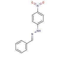 3078-09-9 BENZALDEHYDE 4-NITROPHENYLHYDRAZONE chemical structure