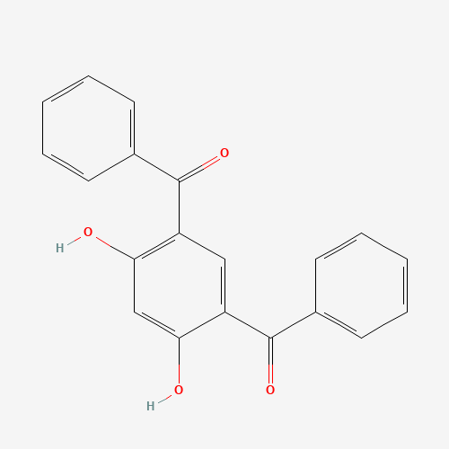 3088-15-1 4,6-DIBENZOYLRESORCINOL chemical structure