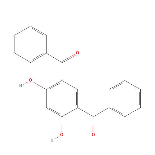 3088-15-1 4,6-DIBENZOYLRESORCINOL chemical structure