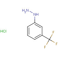 3107-33-3 3-(Trifluoromethyl)phenylhydrazine hydrochloride chemical structure