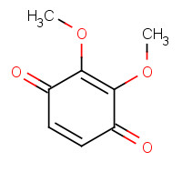 3117-02-0 2,3-DIMETHOXY-1,4-BENZOQUINONE chemical structure
