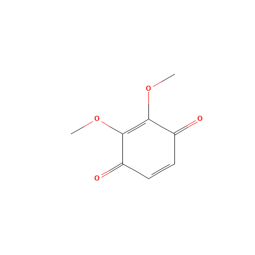 3117-02-0 2,3-DIMETHOXY-1,4-BENZOQUINONE chemical structure