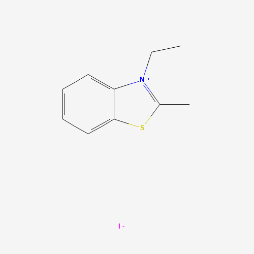 3119-93-5 3-ETHYL-2-METHYLBENZOTHIAZOLIUM IODIDE chemical structure