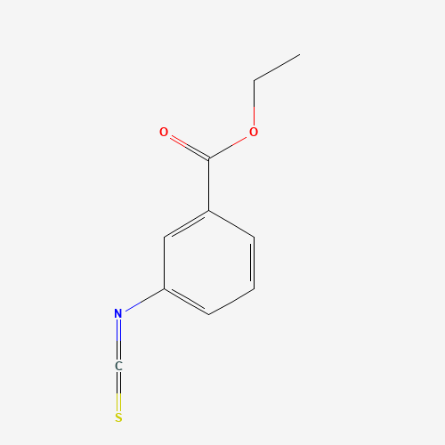 3137-84-6 3-ETHOXYCARBONYLPHENYL ISOTHIOCYANATE chemical structure