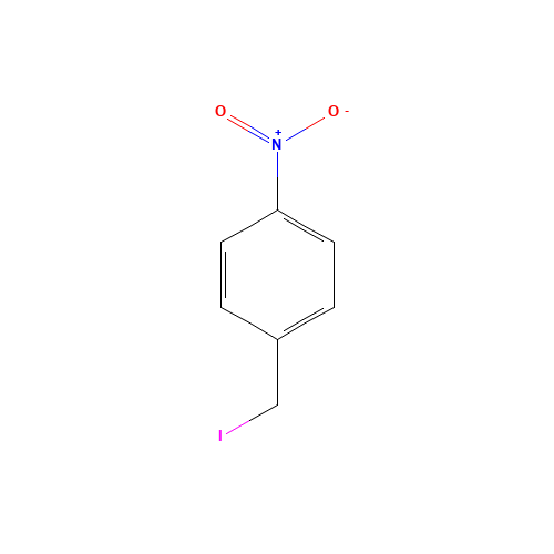 3145-86-6 P-NITROBENZYL IODIDE chemical structure