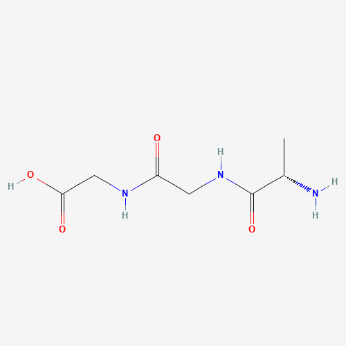 3146-40-5 H-ALA-GLY-GLY-OH chemical structure