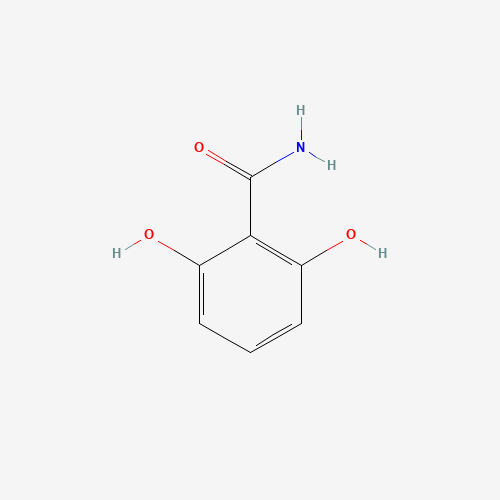 3147-50-0 2,6-DIHYDROXYBENZAMIDE chemical structure