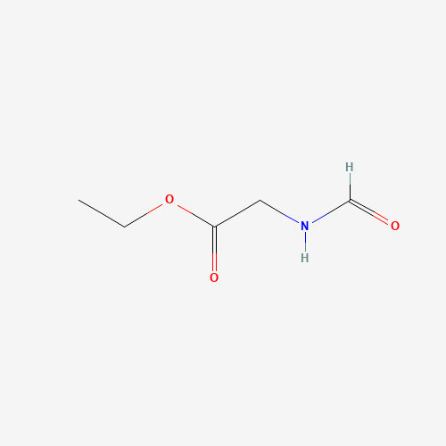 3154-51-6 N-FORMYLGLYCINE ETHYL ESTER chemical structure