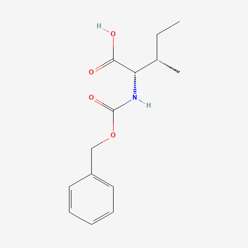 3160-59-6 N-Cbz-L-Isoleucine chemical structure