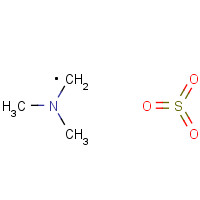 3162-58-1 SULFUR TRIOXIDE TRIMETHYLAMINE COMPLEX chemical structure