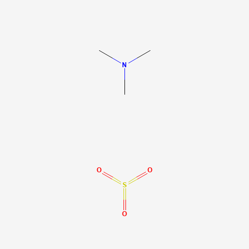 3162-58-1 SULFUR TRIOXIDE TRIMETHYLAMINE COMPLEX chemical structure