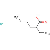3164-85-0 Potassium 2-ethylhexanoate chemical structure