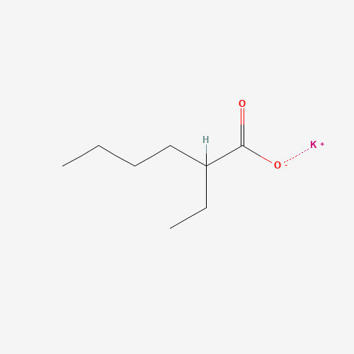 3164-85-0 Potassium 2-ethylhexanoate chemical structure