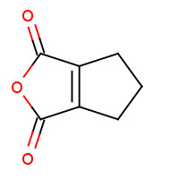 3205-94-5 1-CYCLOPENTENE-1,2-DICARBOXYLIC ANHYDRIDE chemical structure