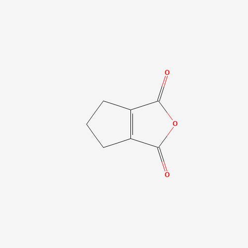 3205-94-5 1-CYCLOPENTENE-1,2-DICARBOXYLIC ANHYDRIDE chemical structure