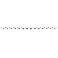 3234-85-3 MYRISTYL MYRISTATE chemical structure