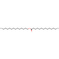 3234-85-3 MYRISTYL MYRISTATE chemical structure